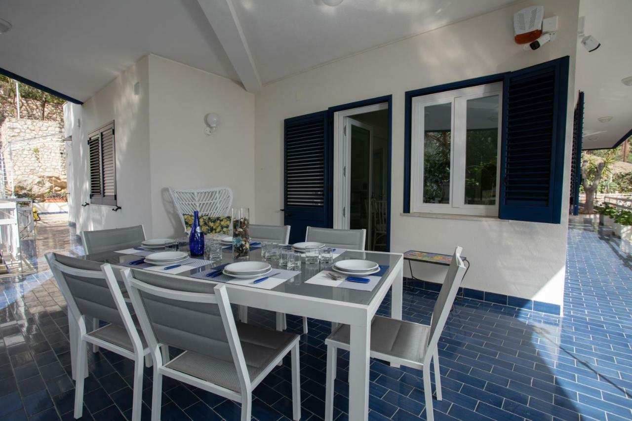 Villa Aurora Mondello Addaura Eksteriør billede