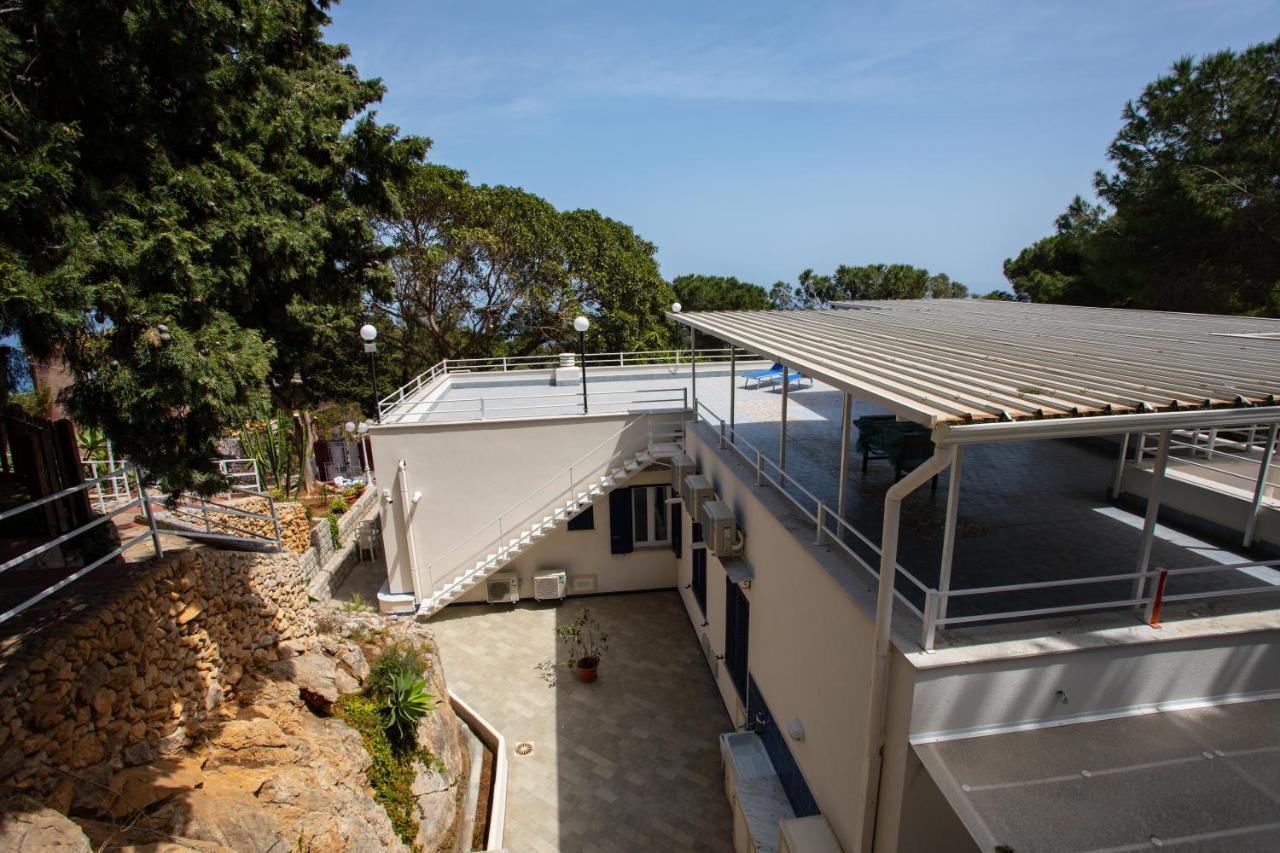 Villa Aurora Mondello Addaura Eksteriør billede