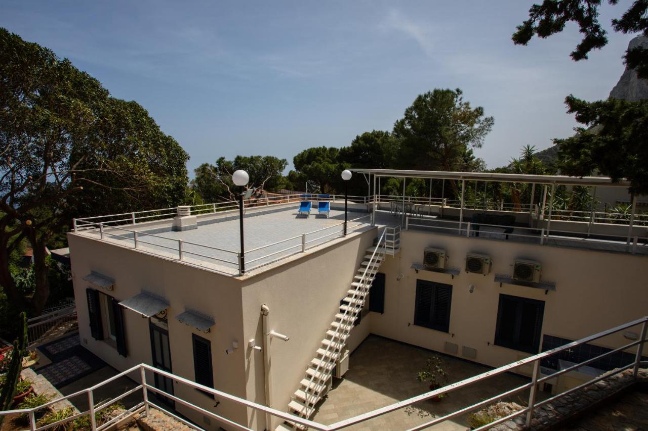 Villa Aurora Mondello Addaura Eksteriør billede