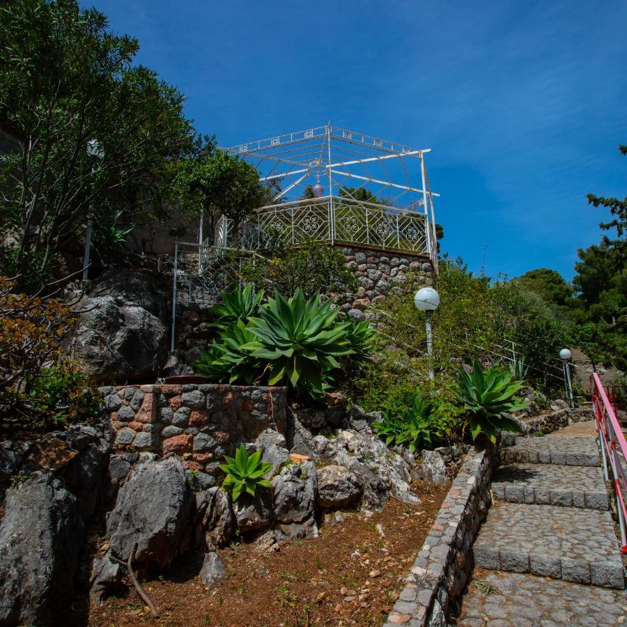 Villa Aurora Mondello Addaura Eksteriør billede